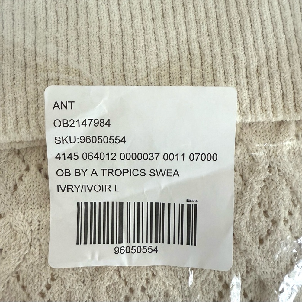 Anthropologie Tropics Sweater Dress - Picture 9 of 15
